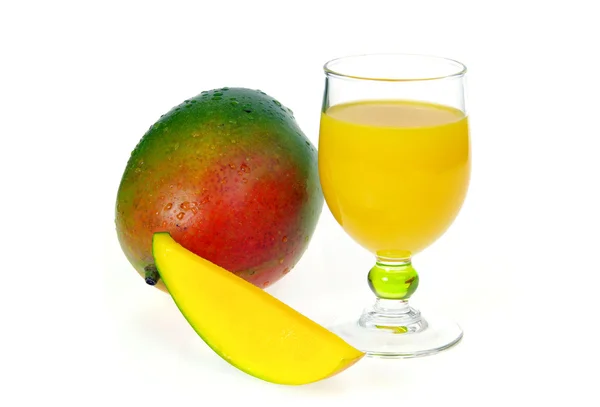 Сок манго 04 — стоковое фото