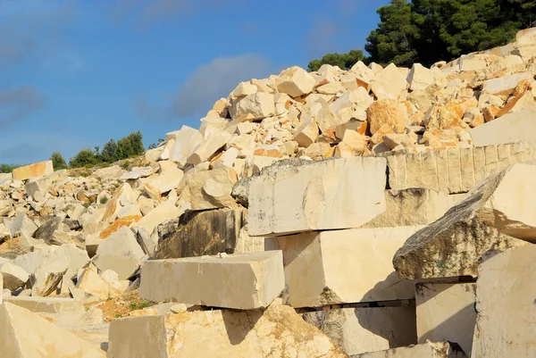 大理石の石造りピット 05 — ストック写真