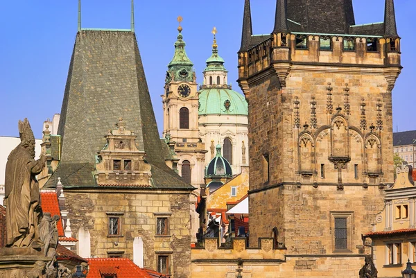 Torres de Praga 07 — Foto de Stock