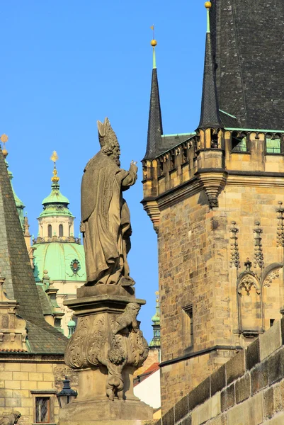 Prague towers 06 — Stock Photo, Image
