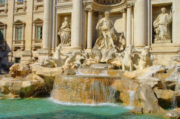 Rome-trevi-fontein 01 — Stockfoto
