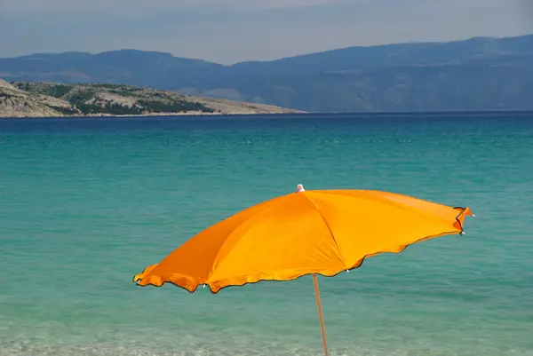 Пляжна парасолька 03 — стокове фото