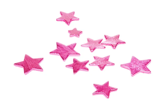 Sterne auf weiß 33 — Stockfoto
