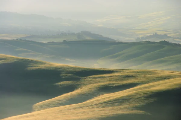 Toscana hills i Italien — Stockfoto