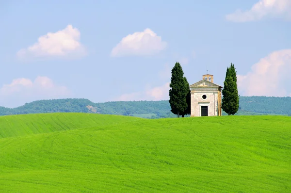 Capela da Toscana 01 — Fotografia de Stock