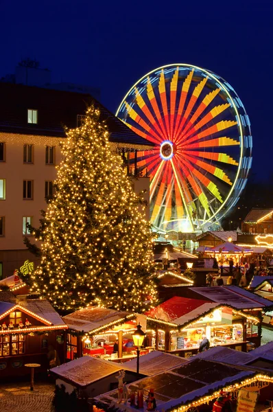 Magdeburg christmas market 05 Royalty Free Stock Images