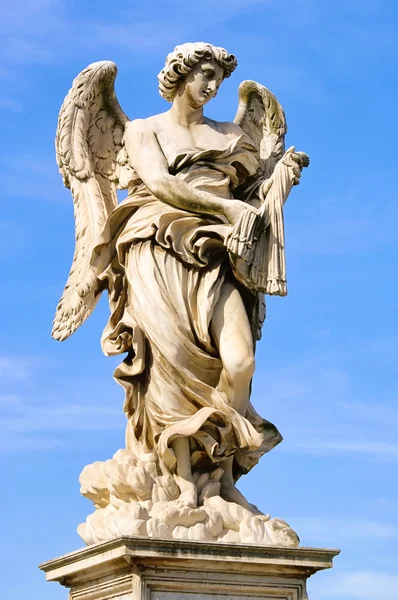 stock image Rome statue of angel 01