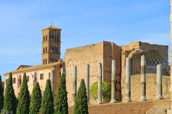Rom kyrkan santi giovanni e paolo 01 — Stockfoto