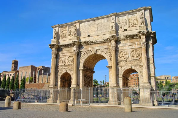 Roma Arco de Constantino 01 — Fotografia de Stock