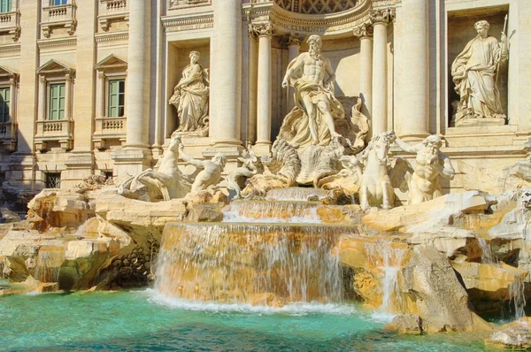 Rome Trevi Fountain 03 — Stock Photo, Image