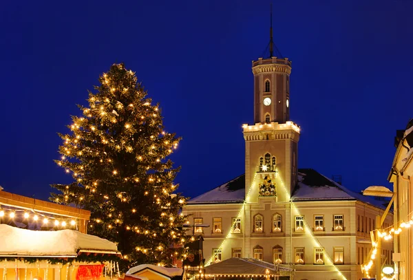 Schneeberg hristmas markt 02 — Stockfoto