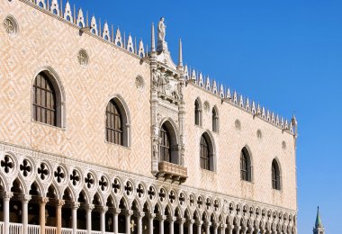 Venice Doges Palace 01 clipart