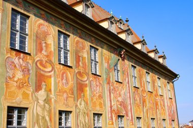 Bamberg townhall ayrıntı 06