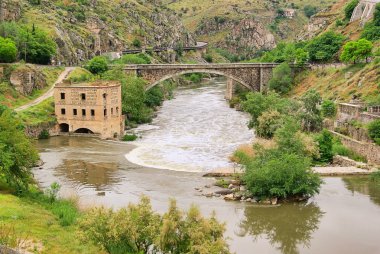 Toledo Puente Nuevo de Alcantara 04