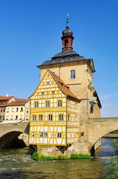 Bamberger Rathaus 06 — Stockfoto