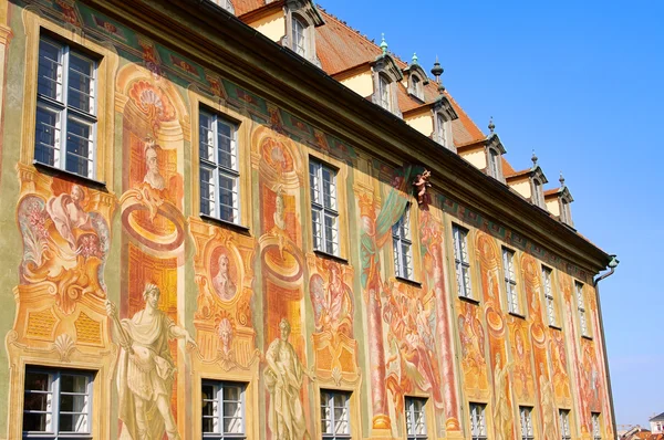 Bamberg Rathaus Detail 06 — Stockfoto