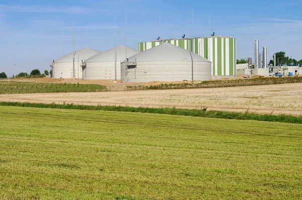 Biogas plant 81 — Stock Photo, Image