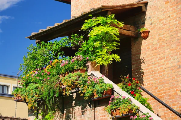 Tuscany balkony 01 — Stock Photo, Image