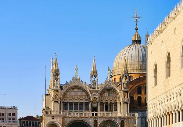 Venedig базиліки Сан-Марко 02 — стокове фото