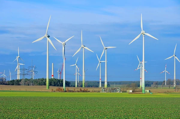 Wind turbine 32 — Stock Photo, Image