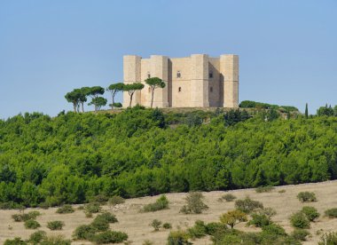 Castel del Monte 01 clipart