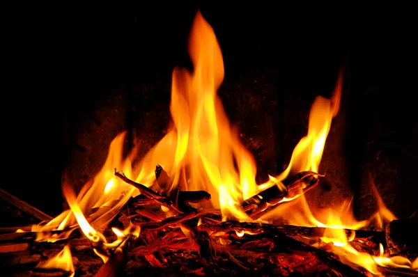 Ogień 09 Obrazek Stockowy