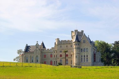 Hendaye Chateau d Abbadie 03 clipart