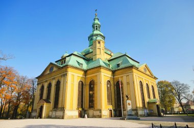 Jelenia Gora church 05 clipart