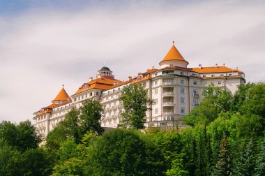 Karlovy Vary Hotel Imperial 01 clipart