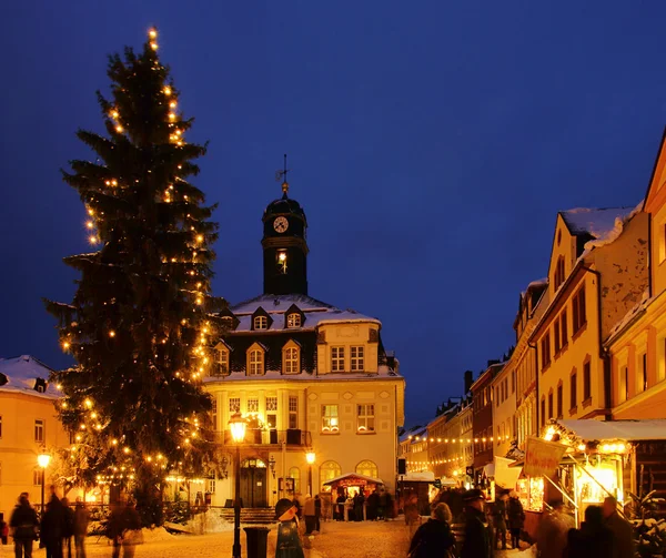 Schwarzenberg weihnachtsmarkt 03 — Stockfoto