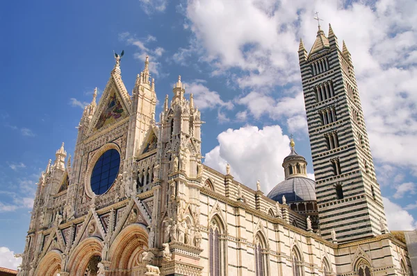 Katedra w Sienie 02 — Zdjęcie stockowe