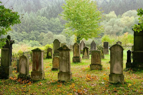 stock image Jewish cemetary 12