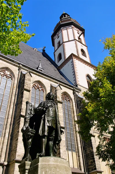 Leipzig St. Thomas Church 02 — Stock Photo, Image