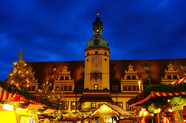 Mercado de Natal de Leipzig 03 — Fotografia de Stock