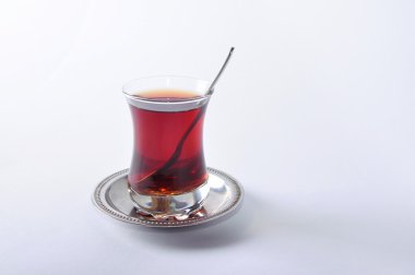 Turkish tea clipart