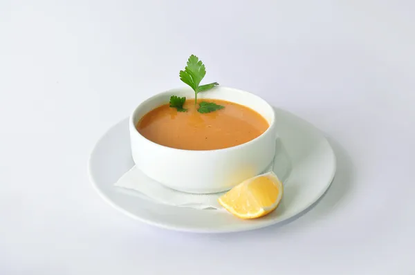 Čočková polévka — Stock fotografie