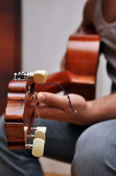 stock image Guitarist