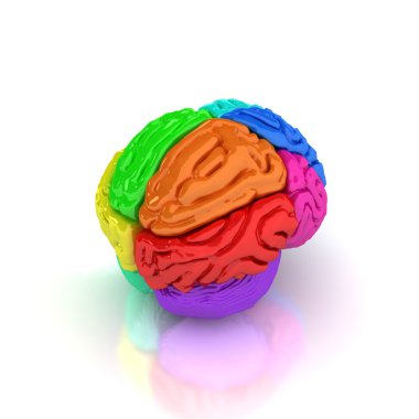 Human brain clipart