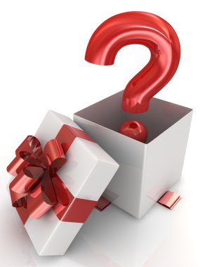 What to present? surprise clipart