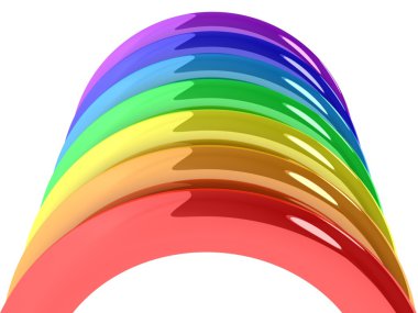 Rainbow background