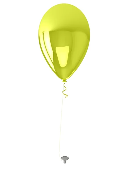 一个气球 — 图库照片