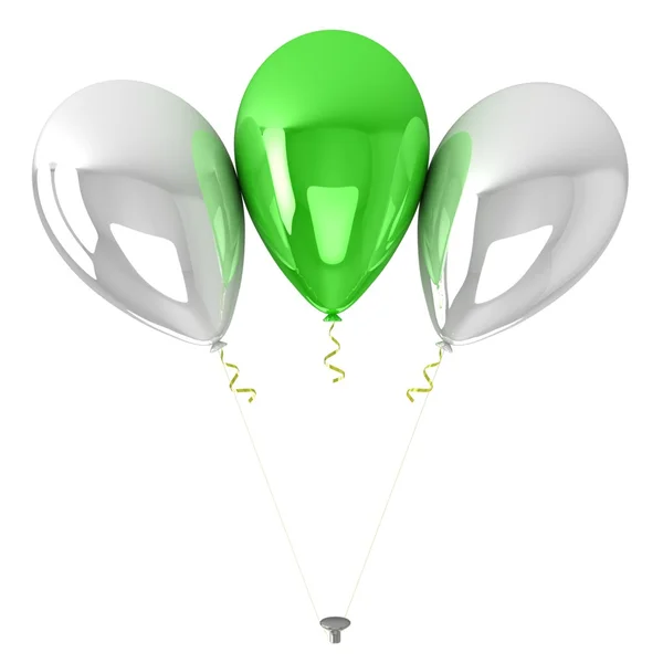 3 Luftballons — Stockfoto