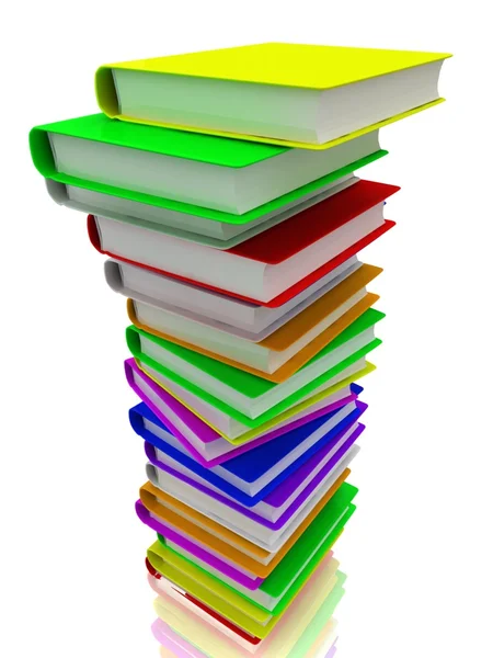 Colorful books — Stock Photo, Image