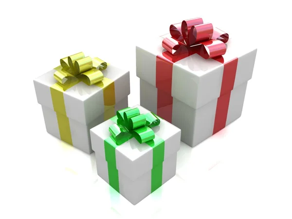 Gifts. — Stock Photo, Image