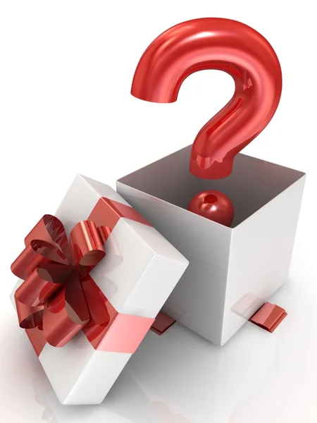What to present? surprise — Stock Photo, Image