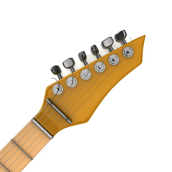 ギターの頭 — ストック写真