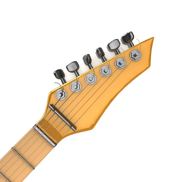 Guitar head — Stock Photo, Image