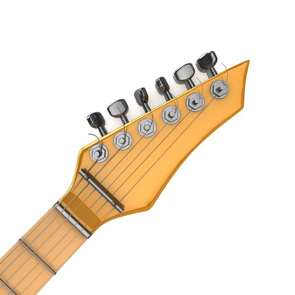 Guitar head