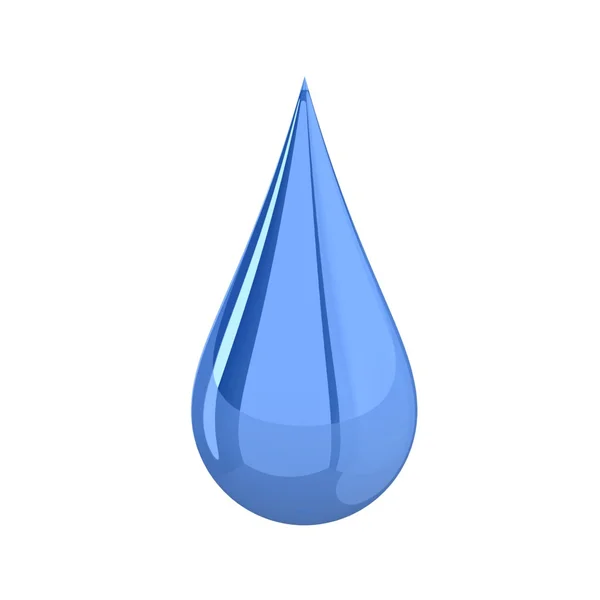 Stock image Blue drop