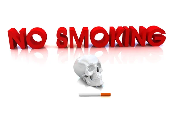 Não fumar — Fotografia de Stock